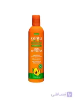 اکتیویتور کنتو آووکادو Cantu Avocado مخصوص موی فر و حالت‌دار حجم 355 میل