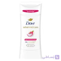 استیک ضد تعریق زنانه داو سری Advanced Care وزن 74 گرم