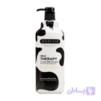 شامپو مورفوس مدل Milk Therapy میلک تراپی حجم ۱ لیتر