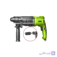 دریل بتن کن ویدو مدل WD011340026 ظرفیت ۳ کیلوگرم ۹۵۰ وات