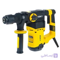 دریل بتن کن 5 کیلویی دوکاره بوکی مدل BK-RH26G قدرت ۹۰۰ وات