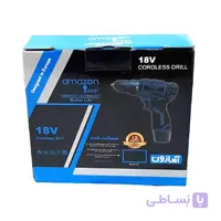 دریل پیچ گوشتی شارژی آمازون DVS18V