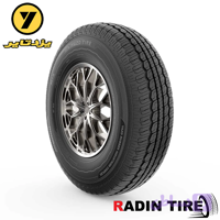 لاستیک خودرو یزد تایر مدل MOON سایز 215/75/15 – دو حلقه