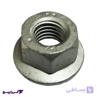مهره ۱۰ واشرگردون دسته موتور پژو