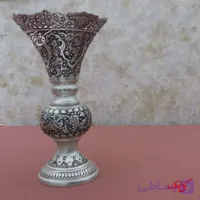 گلدان قلمزنی اصفهان شیپوری
