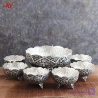 آجیل خوری قلمزنی اصفهان 25 بدون پایه