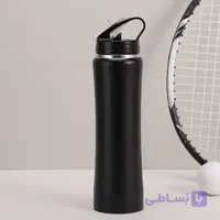 فلاسک تمام استیل مشکی