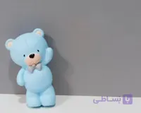 مجسمه خرس مهربون