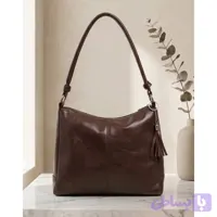 کیف بزرگ چرمی مهرونا