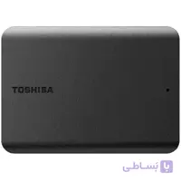 حافظه اچ دی دی اکسترنال توشیبا مدل Canvio Basics ظرفیت 1 ترابایت