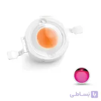 ال ای دی 1 وات صورتی