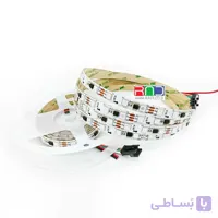 ریسه ال ای دی RGB نواری 12 ولت IC دار مدل WS2811