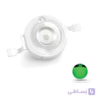 ال ای دی 1 وات سبز