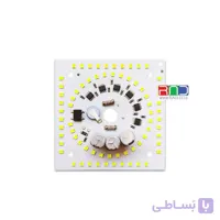 ال ای دی 70 وات DOB سه خازن مربعی
