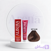 رنگ مو آلبورا 100 میل NF7