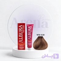 رنگ مو آلبورا 100 میل NF8