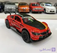 ماشین فلزی bmw اسپرت بالدار
