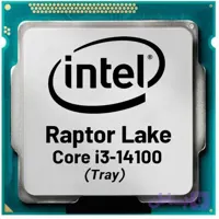 پردازنده کامپیوتر اینتل Core i3-14100 Raptor Lake Refresh Tray