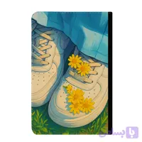 کلاسور طرح گل فانتزی کد 2589