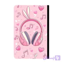 کلاسور طرح هدفون فانتزی کد 4587