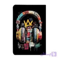 کلاسور طرح هدفون فانتزی کد 632