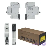 فیوز مینیاتوری ۱۰ آمپر تکفاز هیوندای ا HGD-63N