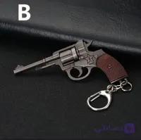 جاکلیدی تفنگ