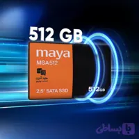 حافظه 512 گیگابایت مایا SATA مدل MSA 512GB