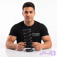 فنر لول جلوی تیبا برند لاهیجان دست 2 عددی