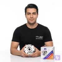 توپی چرخ جلو تیبا برند لاهیجان