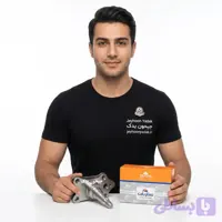 محور چرخ عقب تیبا چپ برند تفتان + خرید قسطی