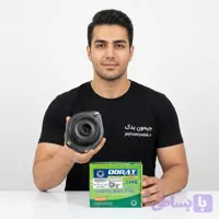 توپی سرکمک تیبا راست برند قدرت پور