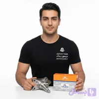 محور چرخ عقب راست تیبا برند تفتان + خرید قسطی