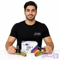سیبک فرمان پژو RD برند لاهیجان دست 2عددی