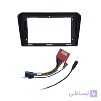 فریم مانیتور مزدا 3 جدید