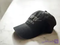 کلاه بیسبالی سنگشور دست‌دوز طرح تخت‌جمشید