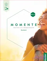 کتاب مومنته آموزش زبان آلمانی Momente B1.2: kursbuch + Arbeitsbuch