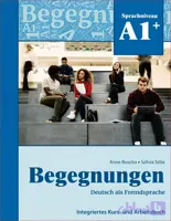 ویرایش سوم کتاب زبان آلمانی Begegnungen A1 (2021): Kursbuch + Arbeitsbuch