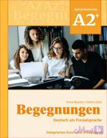 ویرایش سوم کتاب زبان آلمانی Begegnungen A2 (2021): Kursbuch + Arbeitsbuch