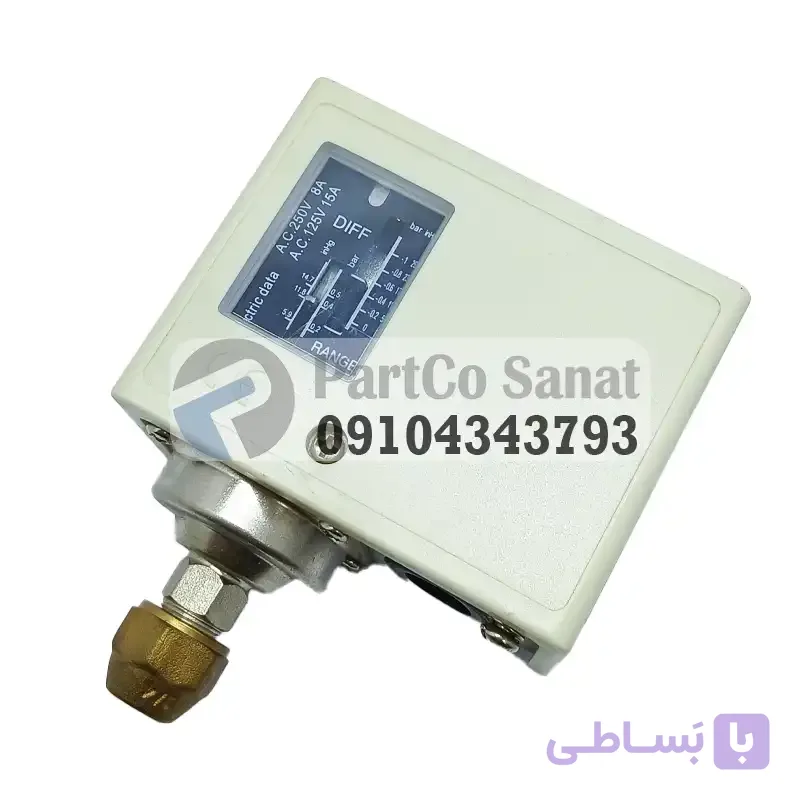 پرشر سوئیچ وکیوم