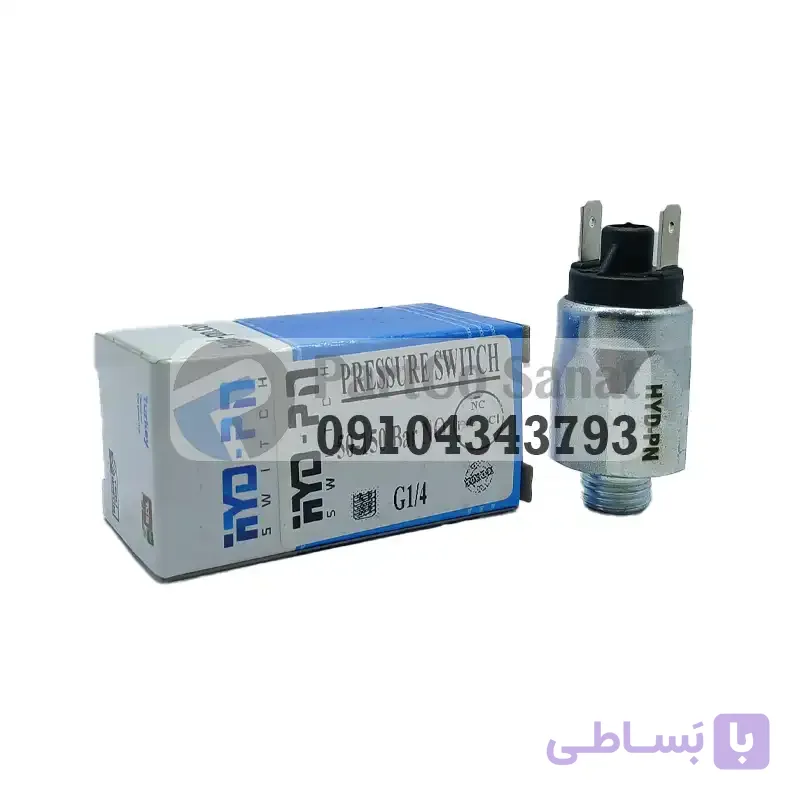 پرشر سوئیچ فشنگی ترک تک کنتاکت نرمال کلوز