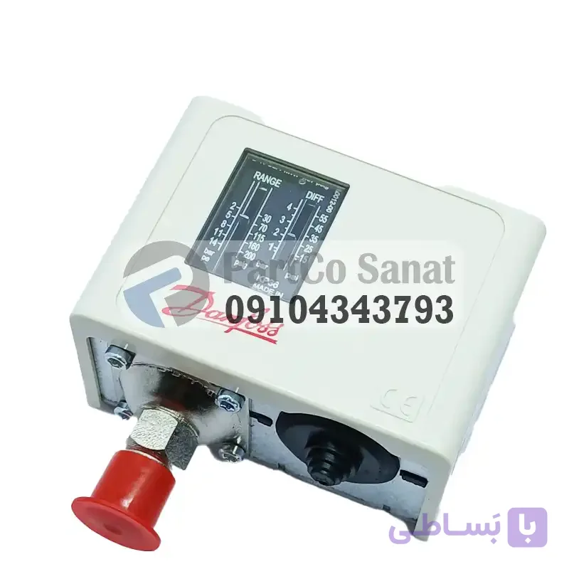پرشر سوئیچ دانفوس مدل KP36