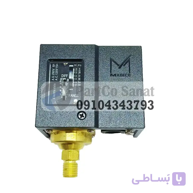 پرشر سوئیچ مدکو