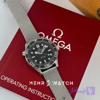 ساعت مچی مردانه امگا مدل 007 om31