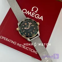 ساعت مچی مردانه امگا مدل 007 om29