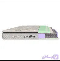 تشک طبی فنری اسمایل پد دار تک نفره٩٠