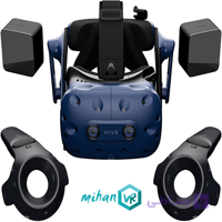 هدست واقعیت مجازی htc vive pro starter kit