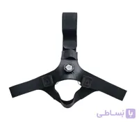 کش دور سر عینک واقعیت مجازی Htc vive دارای پیچ تنظیم سایز