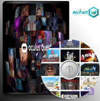 پکیج بازی عینک واقعیت مجازی oculus quest
