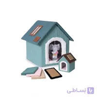 کلبه گربه VIP لاکچری پرتابل (پنجره‌دار)